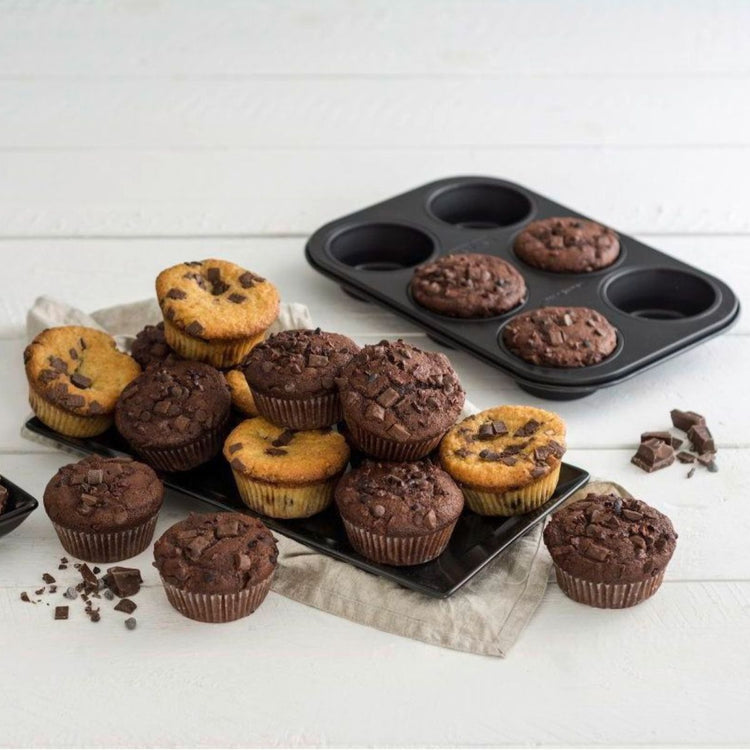 Set de 4 ustensiles de pâtisserie moule à gâteaux 2 bols et spatule pâtisserie Black mettallic Black mettallic Zenker Black mettallic