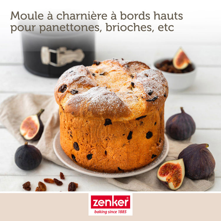 Set de 4 ustensiles de pâtisserie moule à gâteaux 2 bols et spatule pâtisserie Spécial crountries Spécial crountries Zenker Spécial crountries