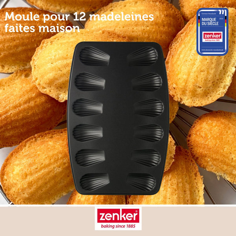 Set de 4 ustensiles de pâtisserie moule à gâteaux bols et spatule Spécial crountries Spécial crountries Zenker Spécial crountries