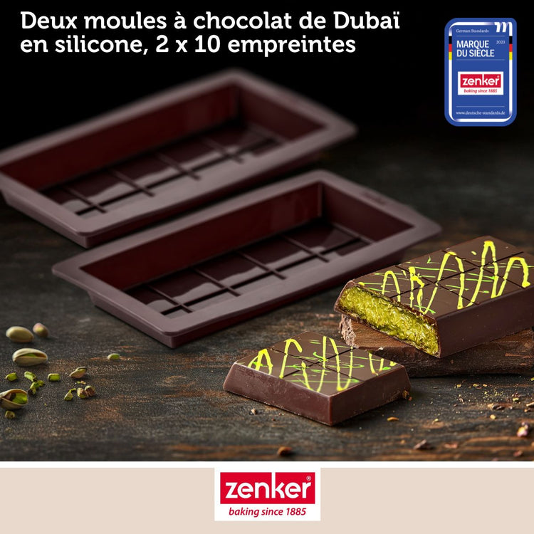 Set de 5 ustensiles de pâtisserie moule à gâteaux bol spatule pâtisserie et verre doseur Spécial créative Spécial créative Zenker Spécial créative