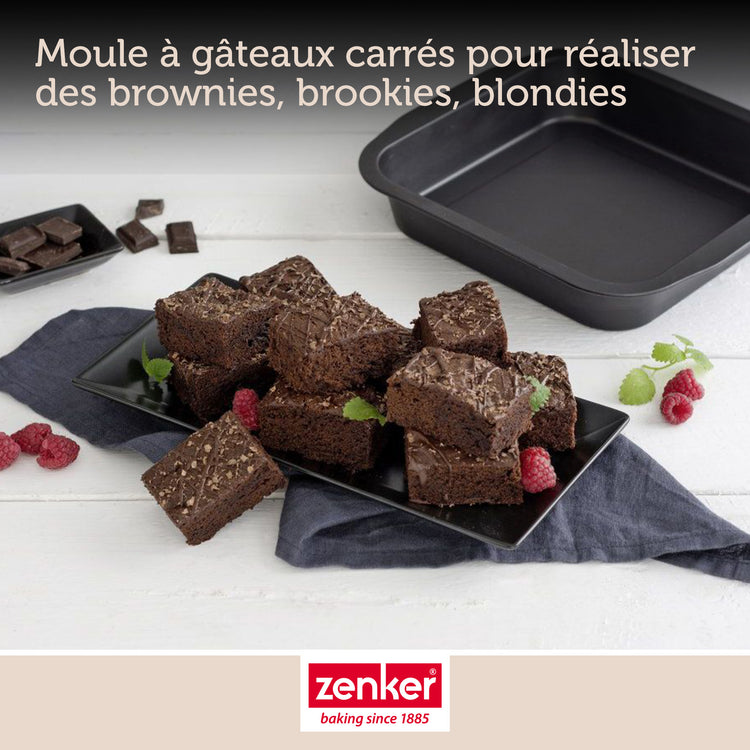 Set de 5 ustensiles de pâtisserie moule à gâteaux bol spatule pâtisserie et verre doseur Spécial créative Spécial créative Zenker Spécial créative