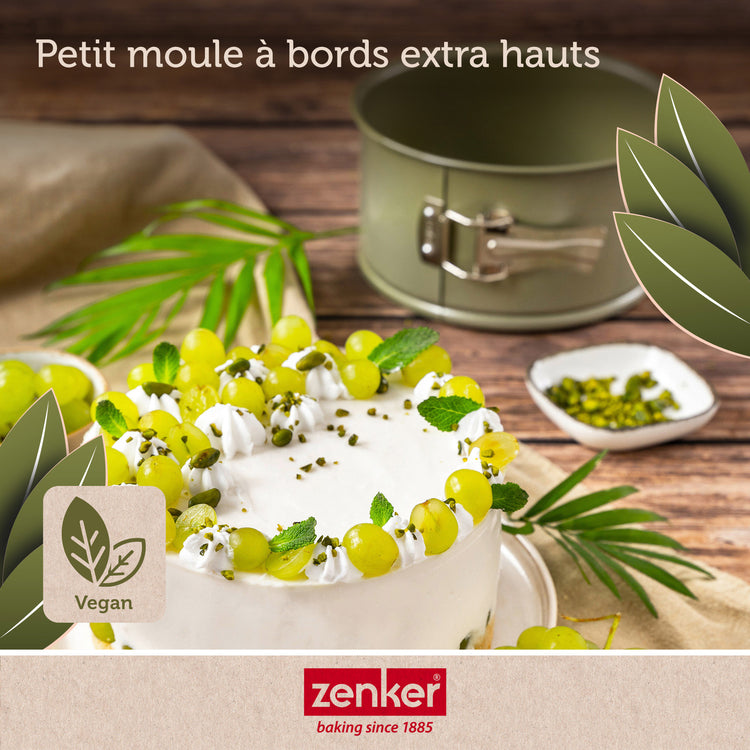 Set de 5 ustensiles de pâtisserie moule à gâteaux bols spatule et verre doseur Zenker Green Vision