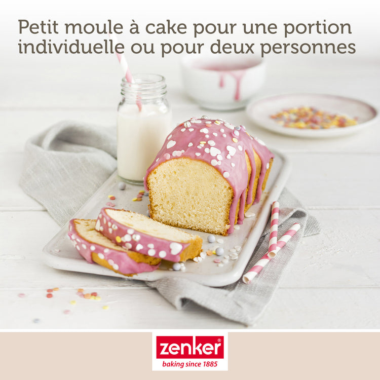 Set de 5 ustensiles de pâtisserie moule à gâteaux bol spatule pâtisserie et verre doseur Spécial mini Spécial mini Zenker Spécial mini