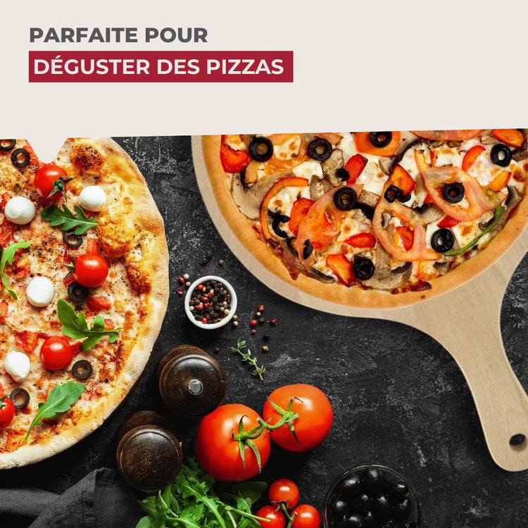 Ensemble de 3 ustensiles pour pizzas Fackelmann