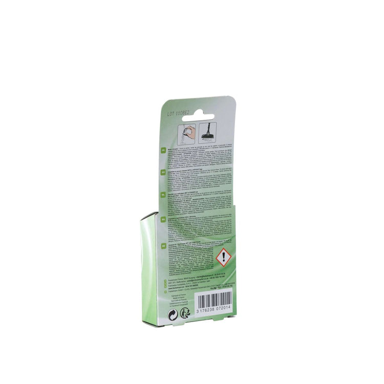 Lot de 2 x 4 Sachets de granulés de parfum pour aspirateur à la menthe/eucalyptus TopFilter