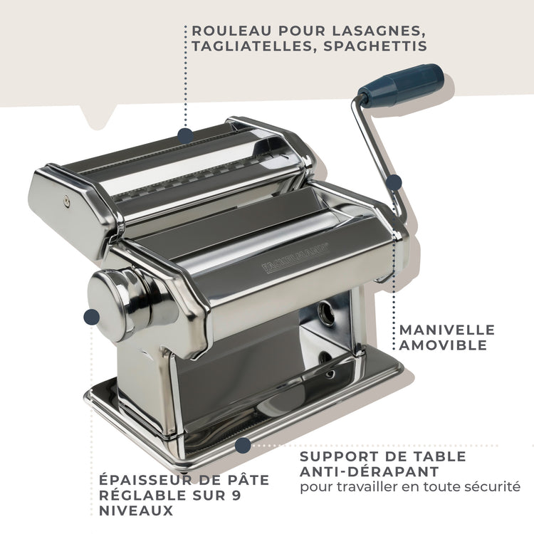 Machine à pâtes manuelle Fackelmann Easy Prepare