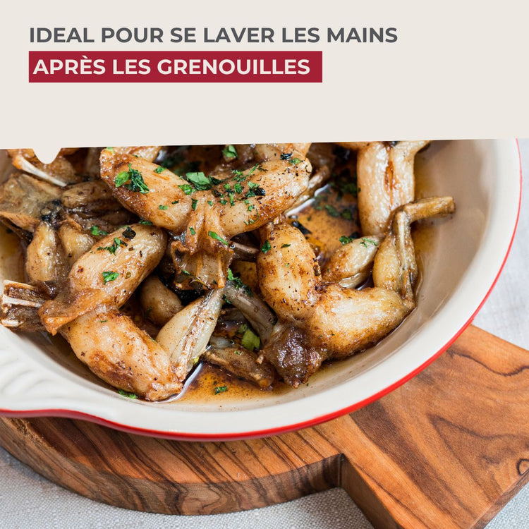 Boîte de 250 rince doigts au citron Fackelmann