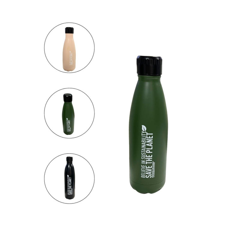 Bouteille isotherme 500 ml coloris aléatoire Fackelmann Move