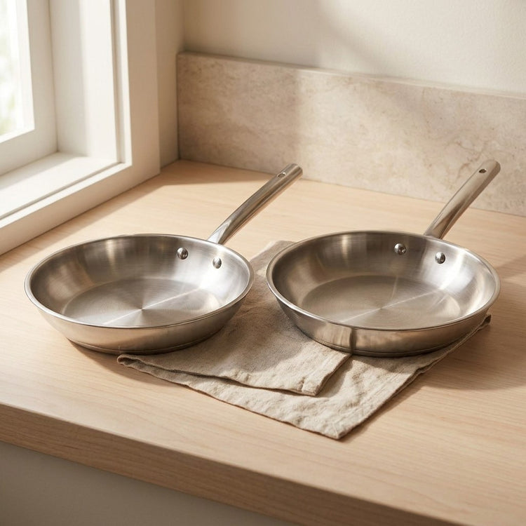 Poêle à frire en inox 28 cm Fackelmann Rhona