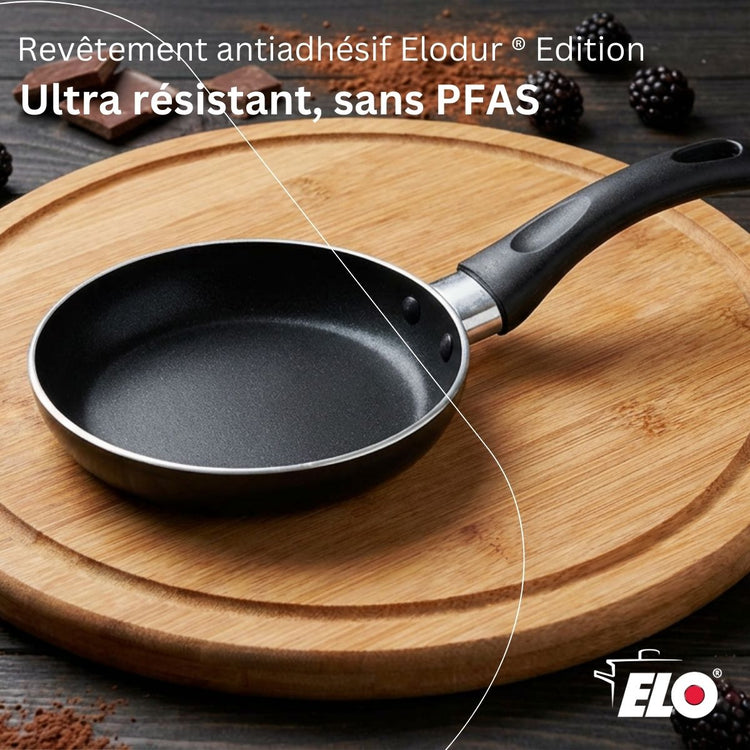 Set mini crêpière 14 cm et spatule Elo Jewel de Luxe