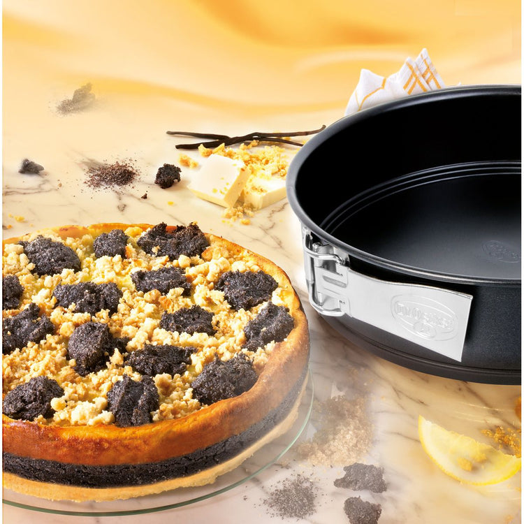 Lot de 2 moules à gâteaux 26/26 cm en acier Dr oetker Tradition