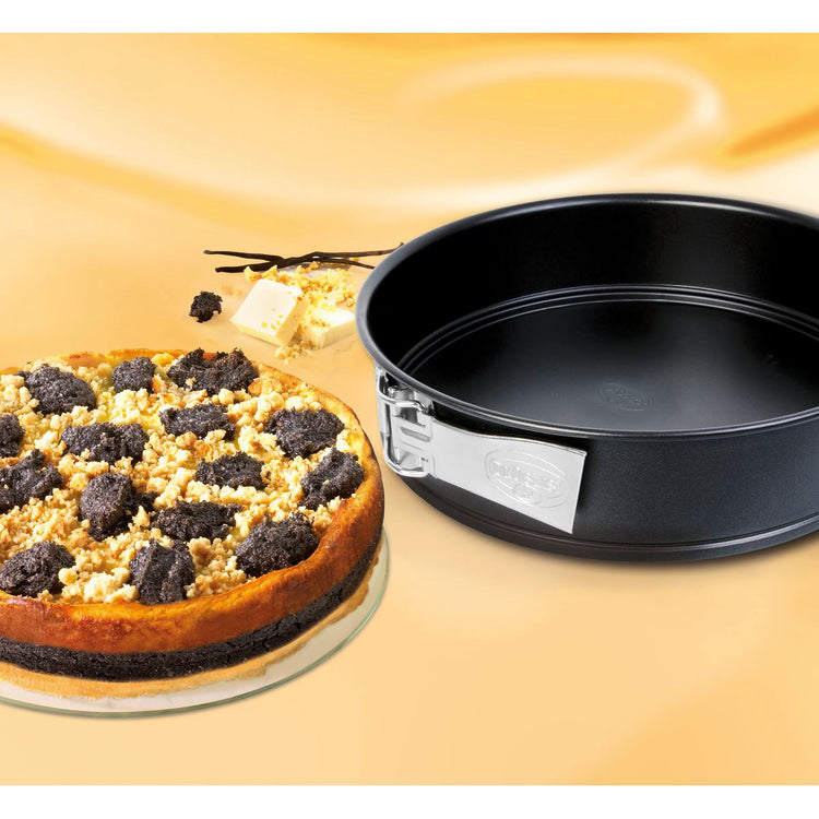 Lot de 2 moules à manqué 28/28 cm en acier Dr oetker Tradition