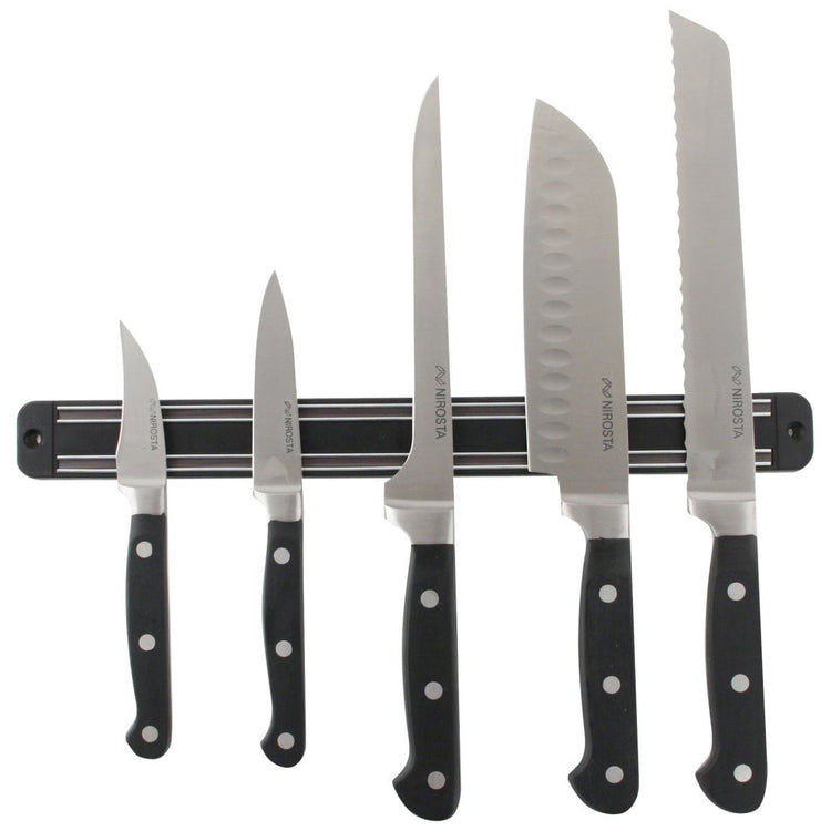 Ensemble de 2 Barres aimantées pour Couteaux et ustensiles en métal Nirosta Divers