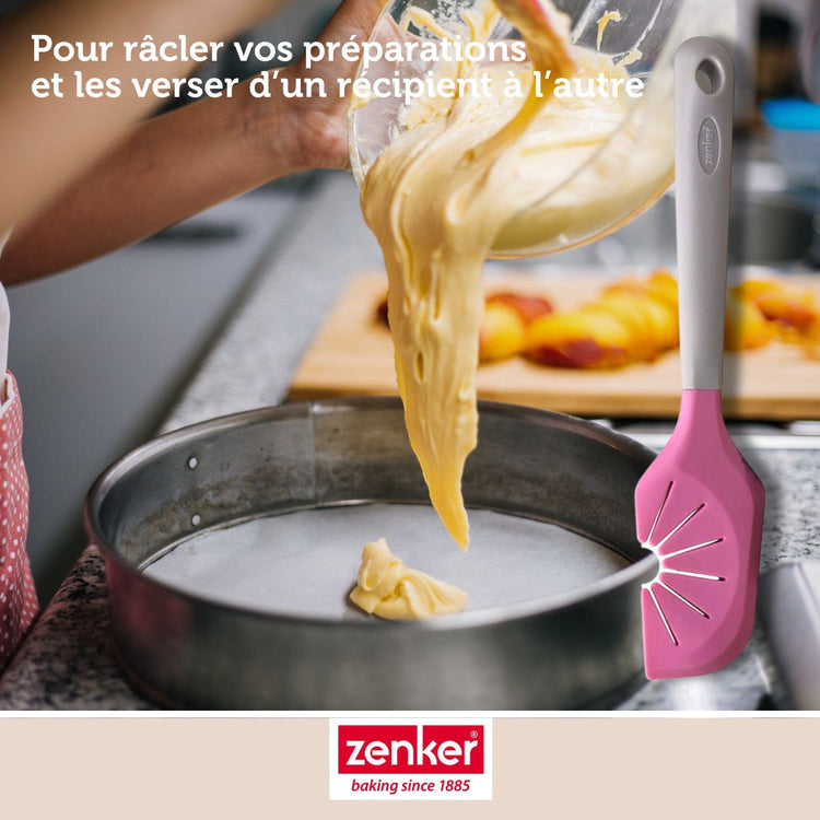 Set de 2 spatules pâtisserie en silicone Zenker Smart Pastry