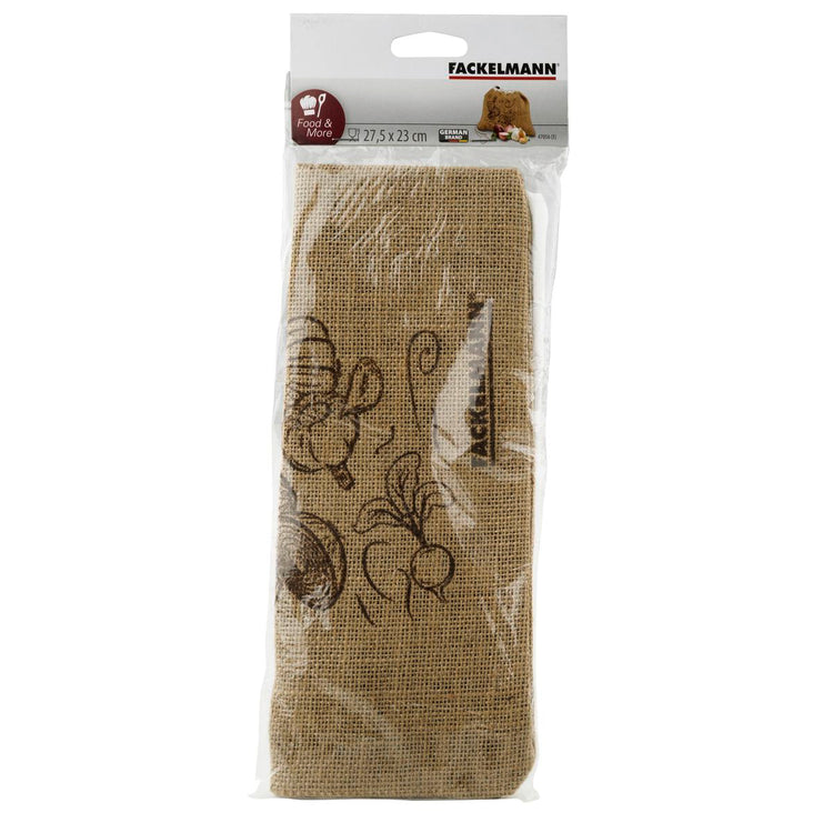 Lot de 2 sacs à légumes réutilisables avec 2 ustensiles de cuisine Fackelmann Nature