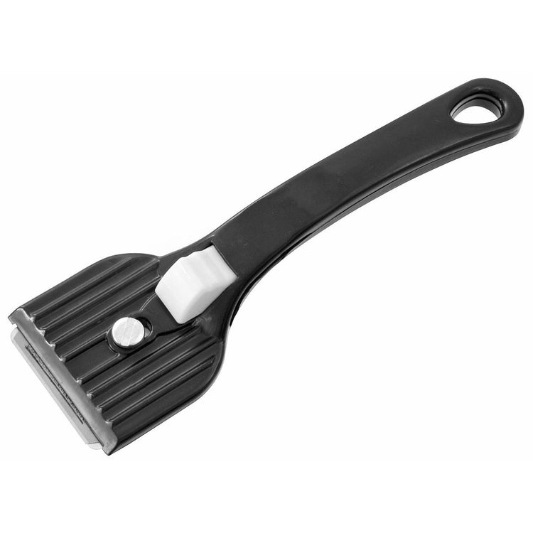 Racloir pratique en acier Lot de 2, 16 cm racloir anti-rayures et multifonction pour un usage quotidien Fackelmann Tecno