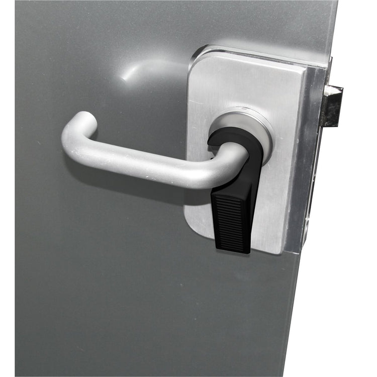 Butoir de porte mural en plastique Lot de 2, 10 cm stop porte idéal pour protéger vos murs Fackelmann Tecno