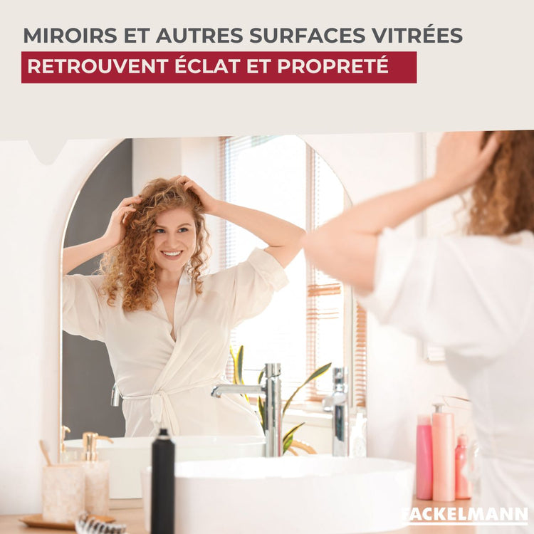 Nettoyant concentré pour lave vitres 500 ml Fackelmann