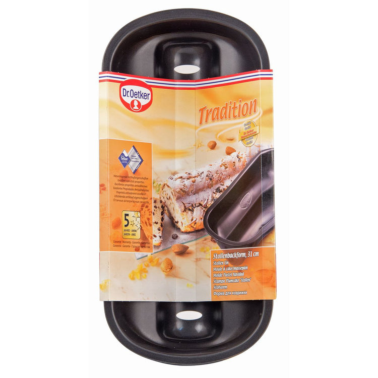 Moule à stollen type Moule à pain Dr Oetker Tradition