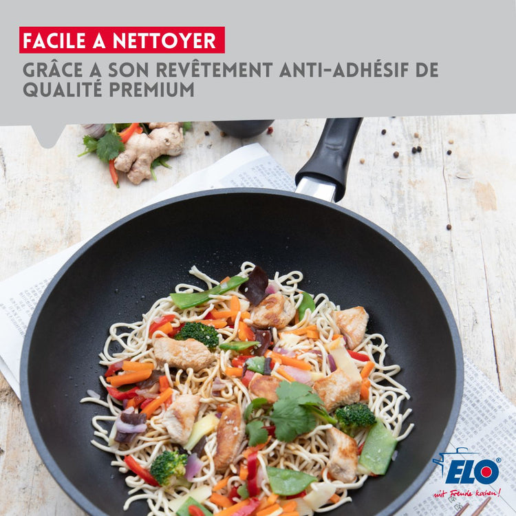 Poêle à frire 20 cm sans PFAS Elo Alucast