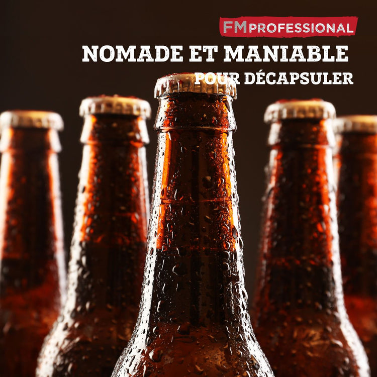 Lot de 4 ouvre-boites FM Professional