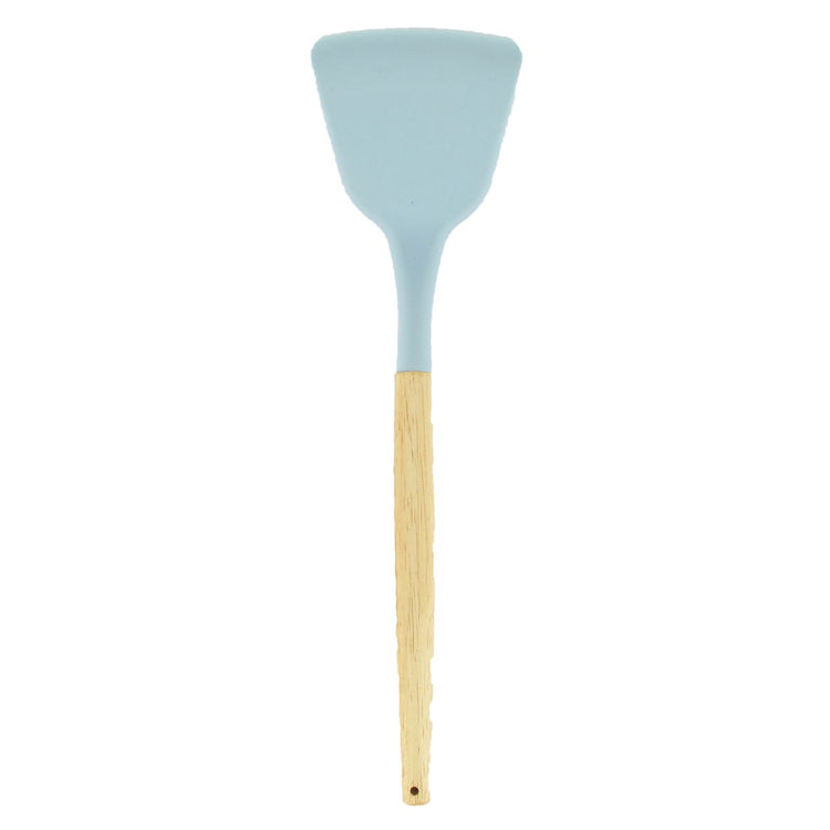 Set d'ustensiles de cuisine en bois avec pot de rangement Fackelmann