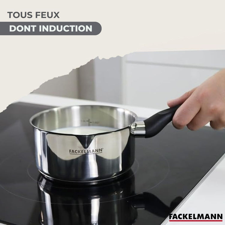 Casserole en inox 20 cm Fackelmann Geneva