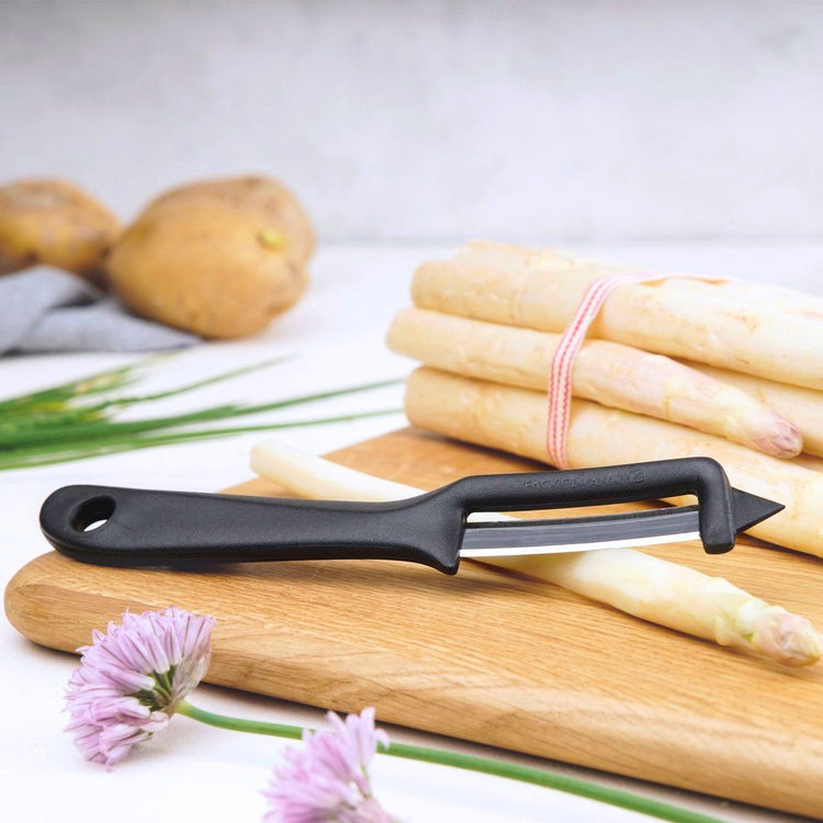 Lot de 2 éplucheurs multifonctions pour légumes 19 cm Fackelmann Basic