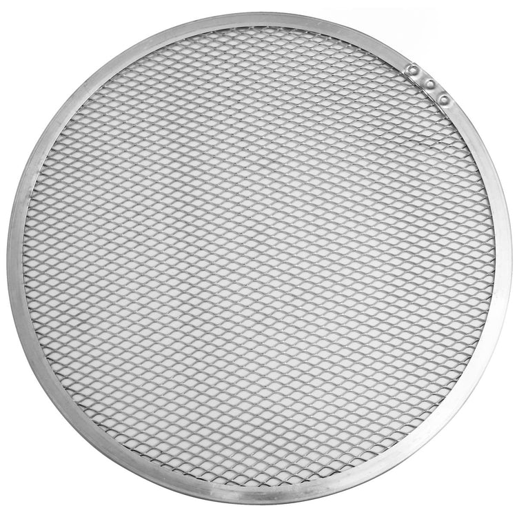 Lot de 2 plaques à pizza surgelée perforées en alu 33 cm FM Professional