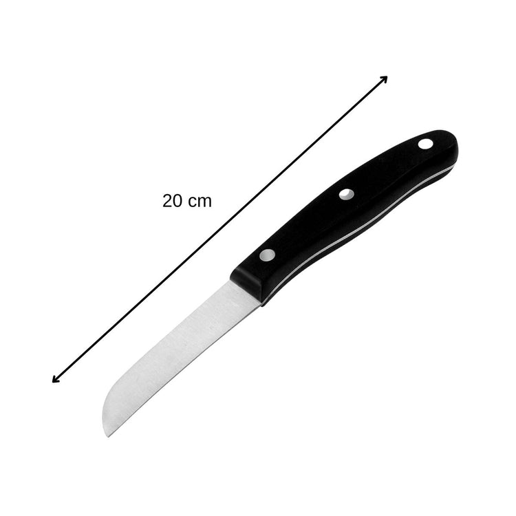 Ensemble de 4 couteaux de cuisine 20, 22, 26 et 31 cm Nirosta Fit