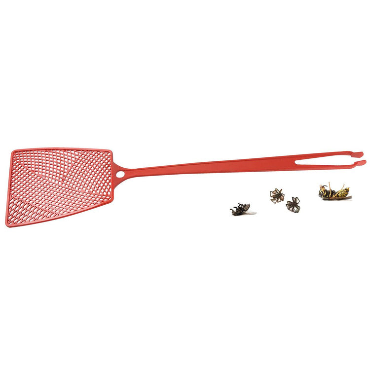 Lot de 2 tapettes à mouches 2 en 1 Fackelmann