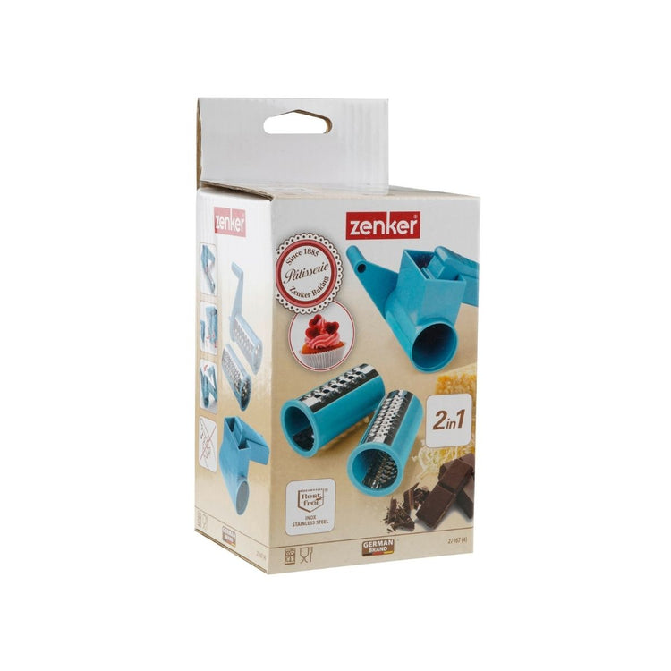 Set de 2 râpes en plastique Zenker Sweet Sensation