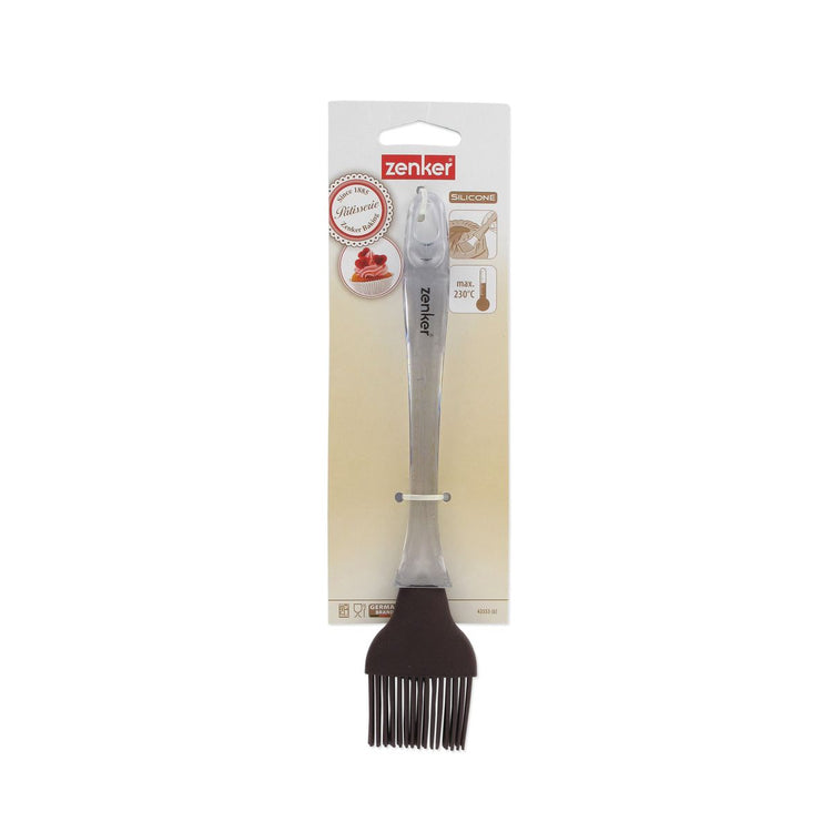 Ensemble de 2 Pinceaux de cuisine et de pâtisserie 24 cm en poils silicone Zenker Smart Pastry