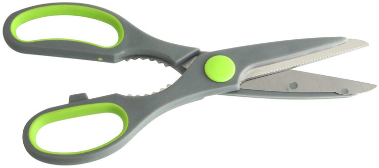Ensemble de 2 Ciseaux de cuisine décapsuleur Nirosta