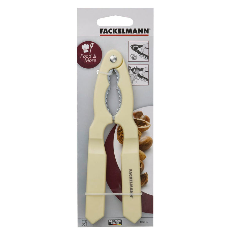 Casse-noix professionnel en aluminium set de 2 outils pour crustacés dimensions 18 x 5 x 1 cm Fackelmann Basic