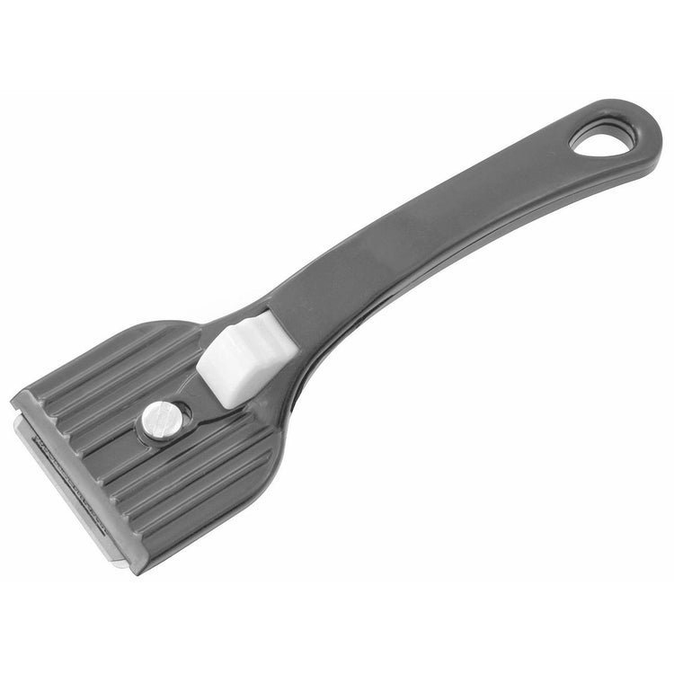 Racloir pratique en acier Lot de 2, 16 cm racloir anti-rayures et multifonction pour un usage quotidien Fackelmann Tecno
