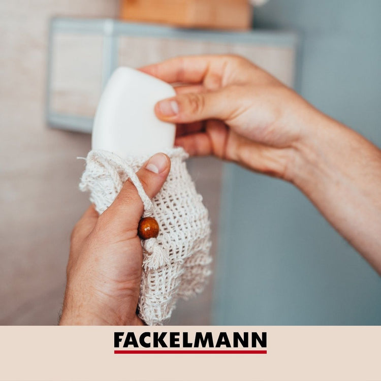 Lot de 4 porte savon en plastique Fackelmann Tecno