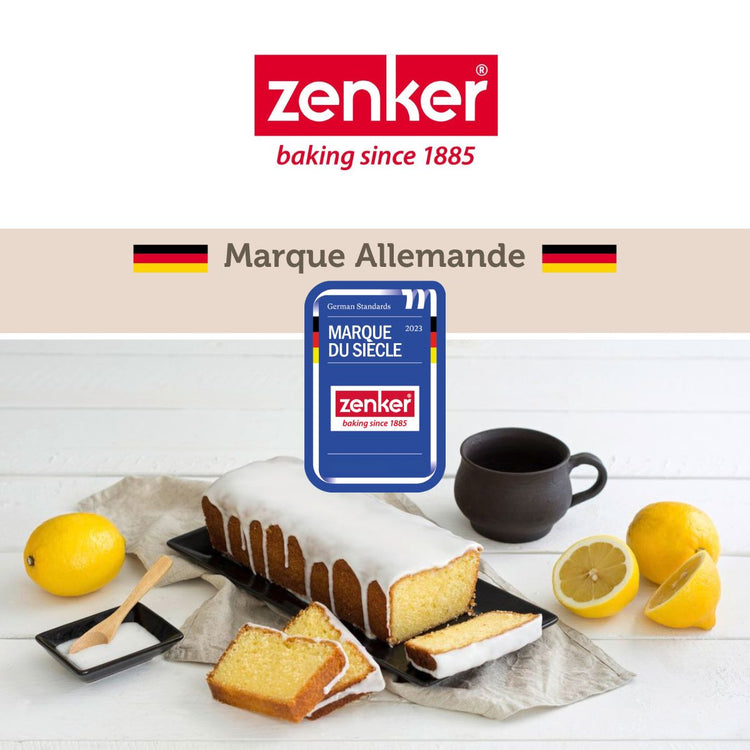 Moule à manqué à charnière 18,5 cm Zenker Silver