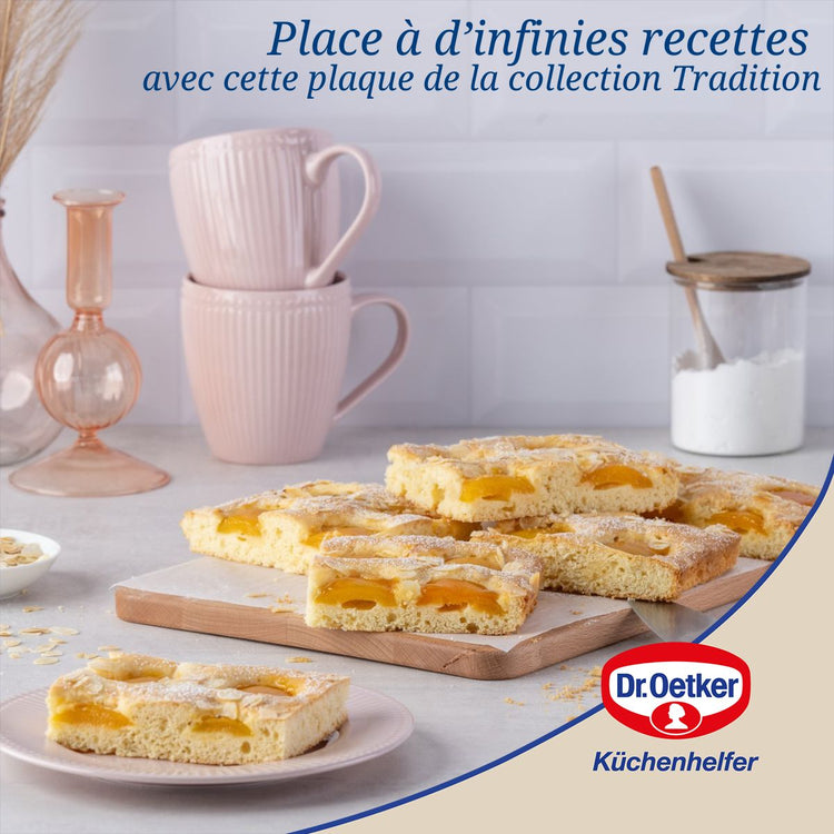 Plaque four extensible Dr Oetker Tradition