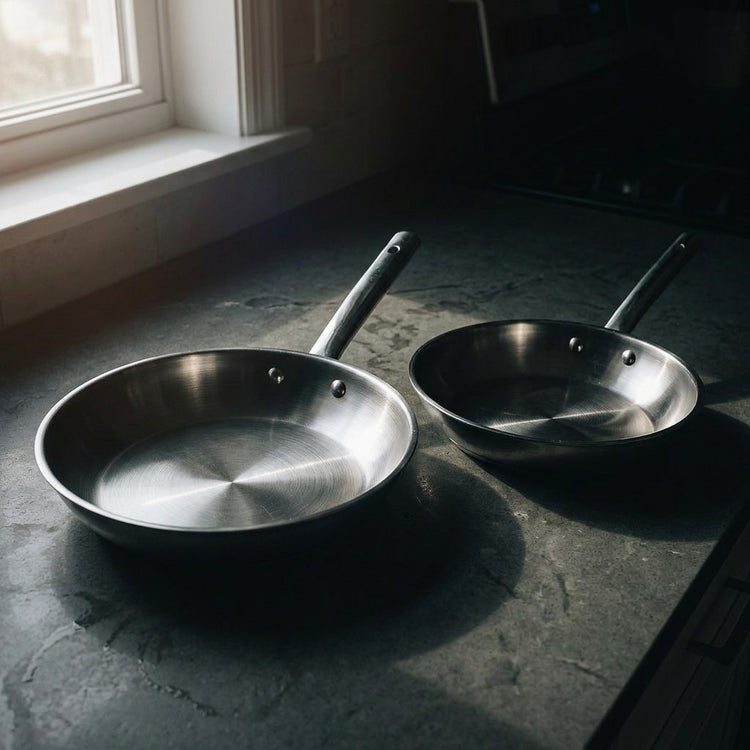 Poêle à frire en inox 28 cm Fackelmann Rhona
