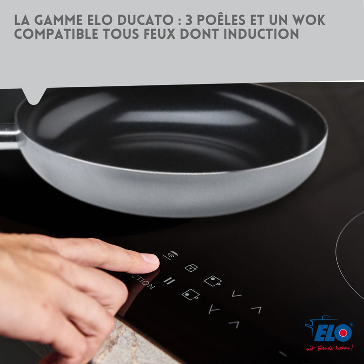 Poêle tous feux 20 cm sans PFAS Elo Ducato