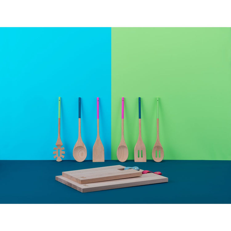 Planche à découper en bois rectangulaire 35 x 25 cm Tasty Green