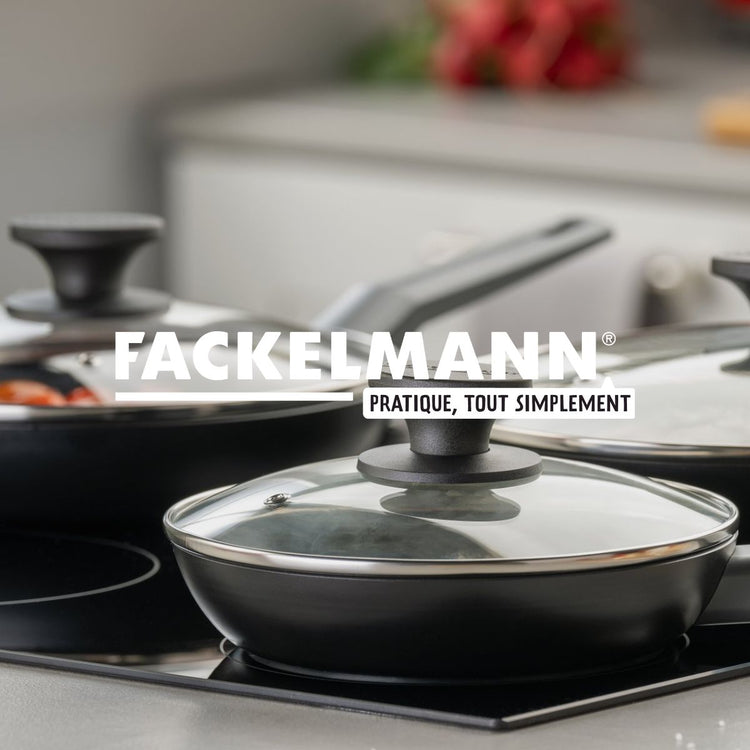 Couvercle de cuisson en verre 32 cm Fackelmann