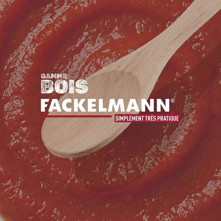 Cuillère de cuisine en bois FSC Fackelmann Eco Friendly
