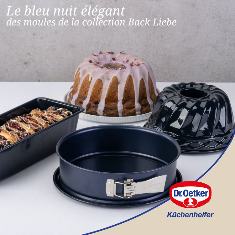 Moule à manqué à charnière 26 cm Dr.Oetker Back Liebe