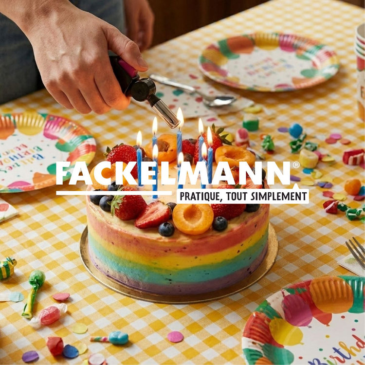 Petit allume gaz flexible Fackelmann Tecno