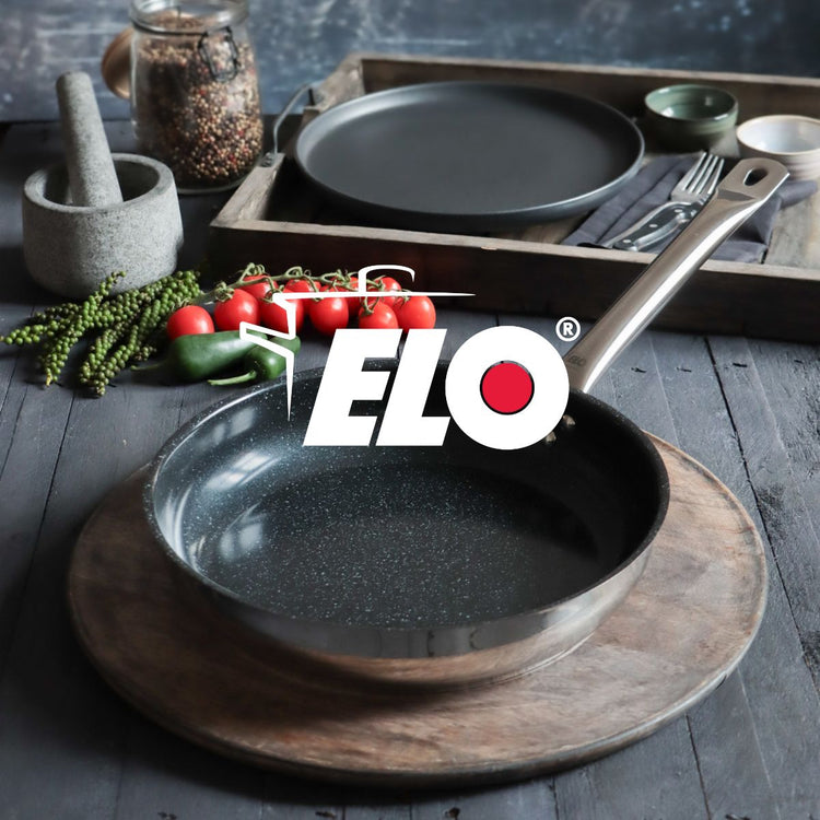 Poêle de cuisson avec revêtement céramique sans PFAS 24 cm Elo Profi Therm Platinum