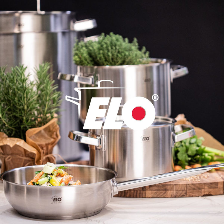 Sauteuse 16 cm en acier inoxydable 18/8 Elo Profi Cuisine