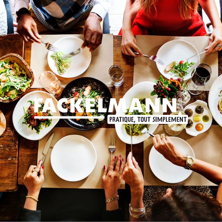 Poêle en inox 20 cm Fackelmann Geneva
