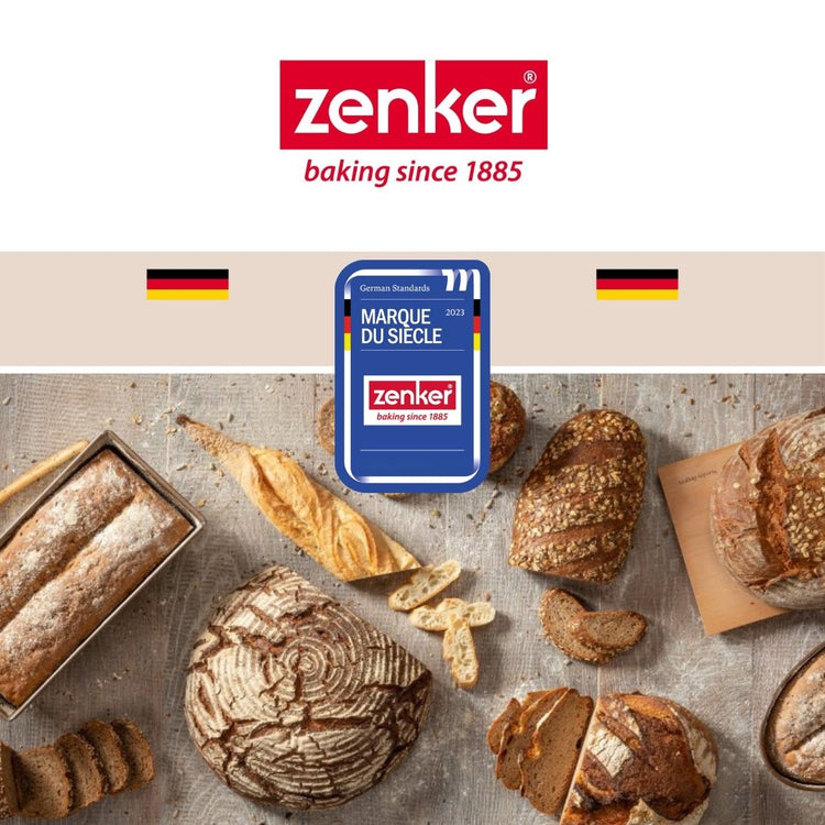 Plaque à pâtisserie perforée 40 x 30 cm en acier inoxydable Zenker Special Cooking